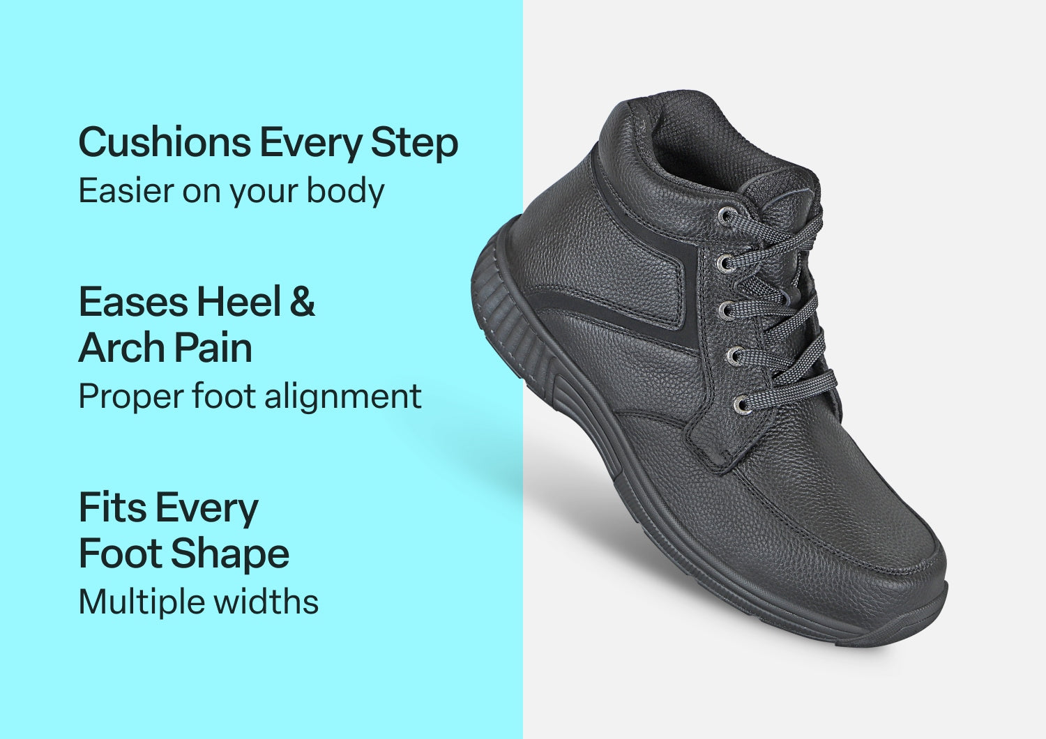 Highline - Black - Footwear Men Boots