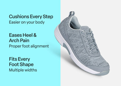 Lava - Gray - Footwear Men Sneakers Stretch