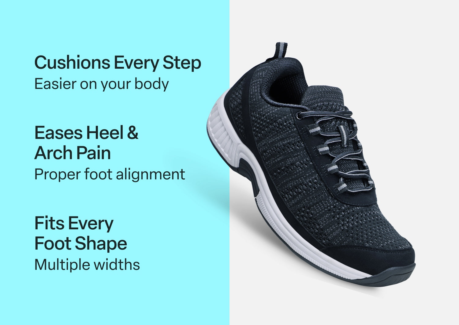 Lava - Black - Footwear Men Sneakers Stretch