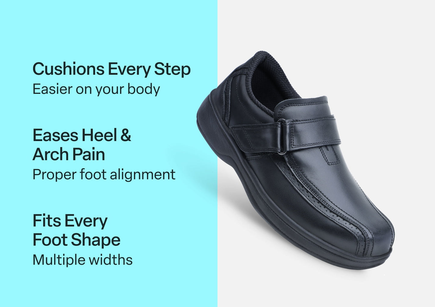 Lincoln Center - Black - Footwear Men Dress