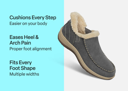 Lorin Hands-Free - Gray - Footwear Women Slippers