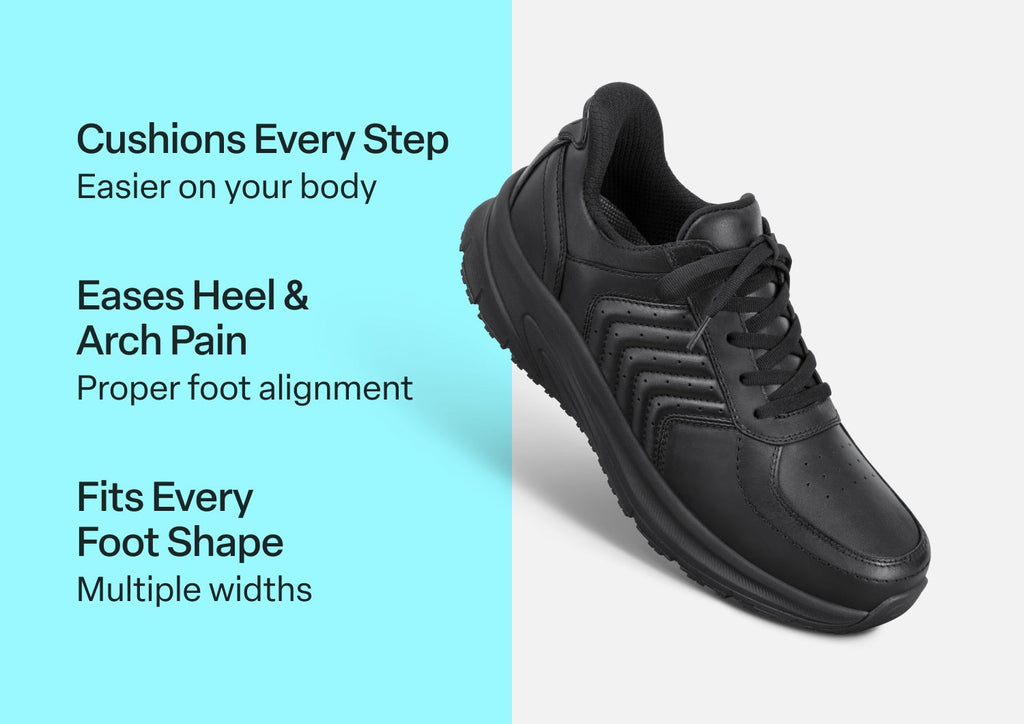 Navigate Hands-Free - Black - Footwear Men Sneakers