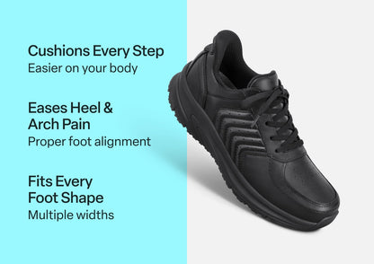 Navigate Hands-Free - Black - Footwear Men Sneakers