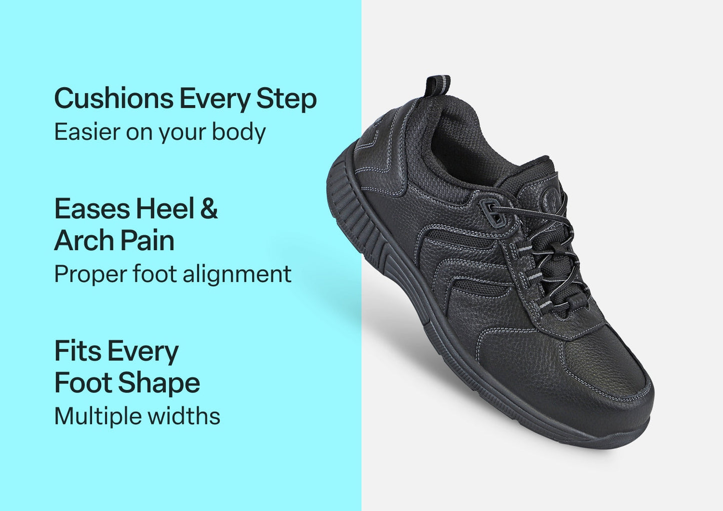 Pacific Palisades Waterproof - Black - Footwear Men Sneakers