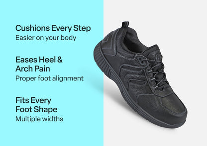 Pacific Palisades Waterproof - Black - Footwear Men Sneakers