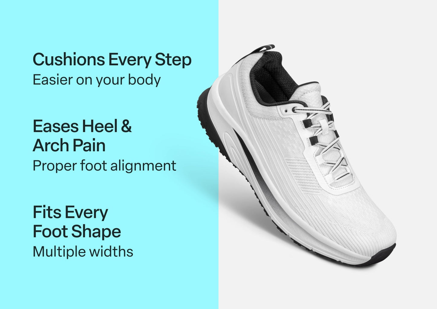 Race - White - Footwear Men Sneakers Stretch