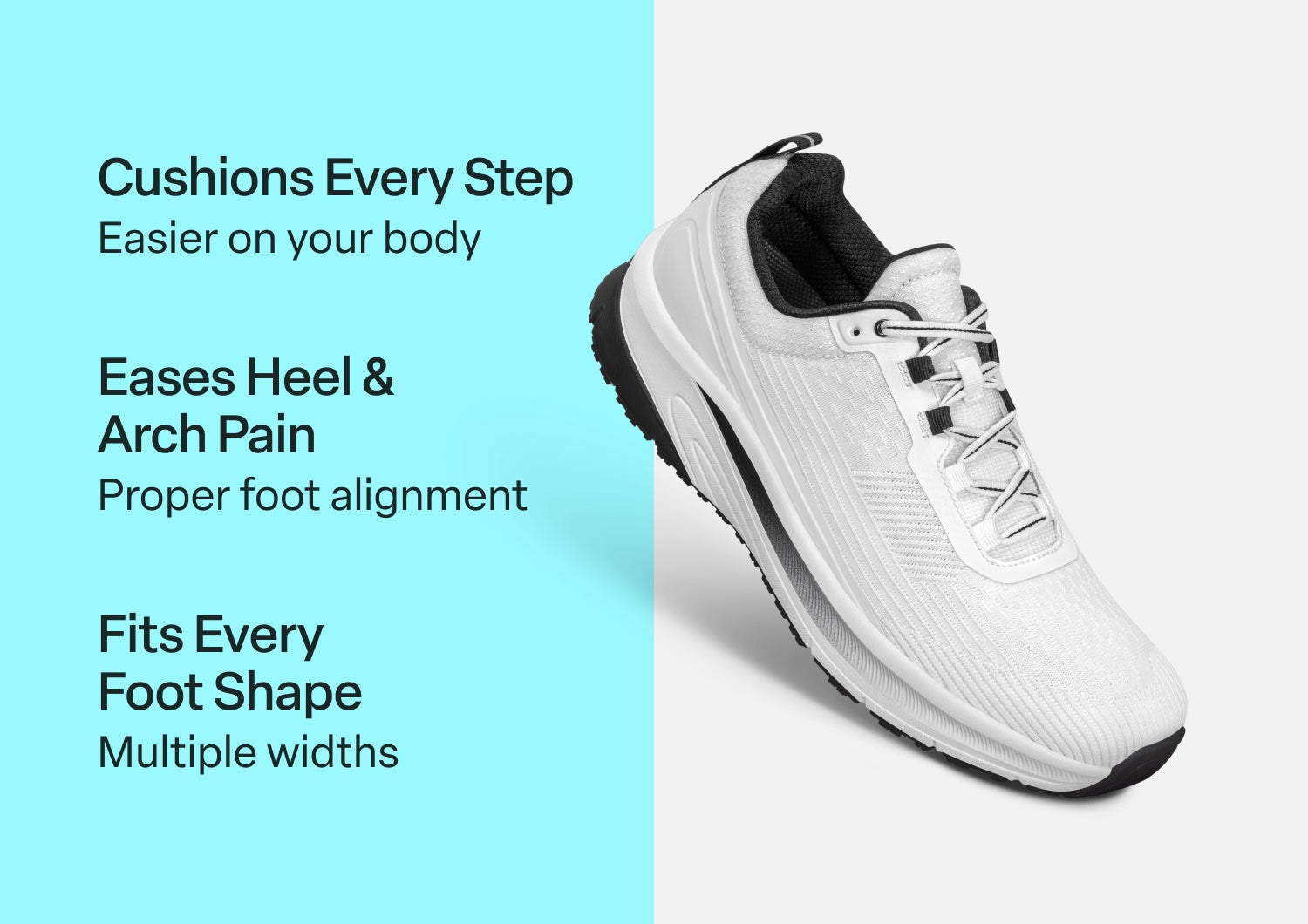 Race - White - Footwear Men Sneakers Stretch