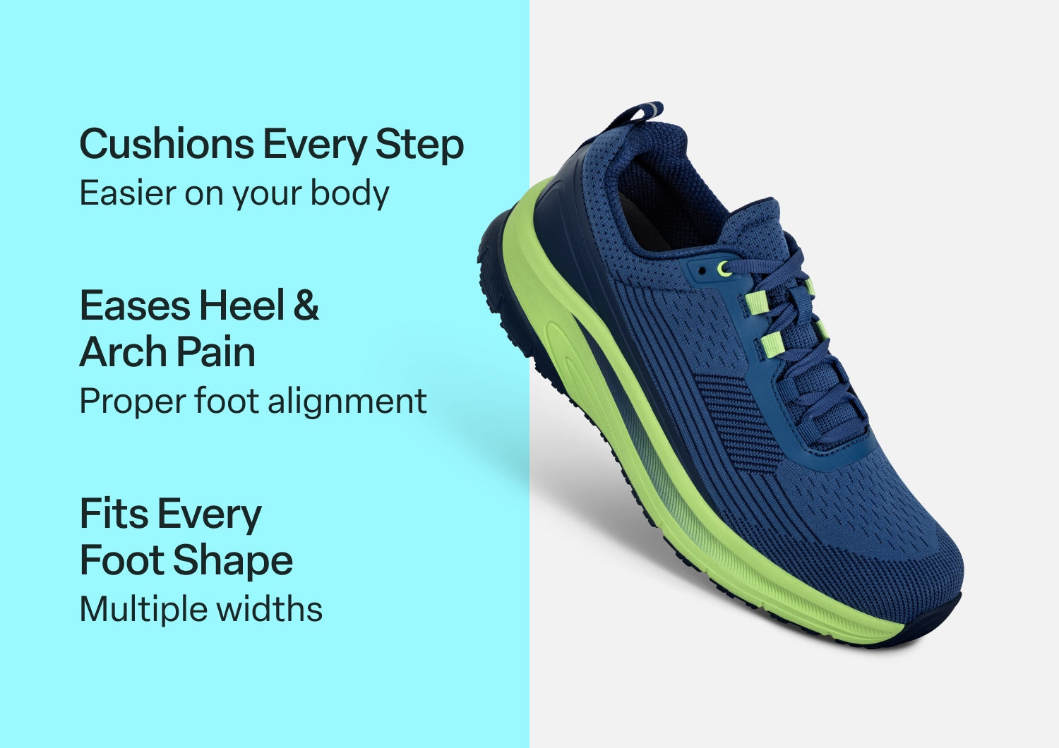 Race - Blue/Green - Footwear Men Sneakers Stretch