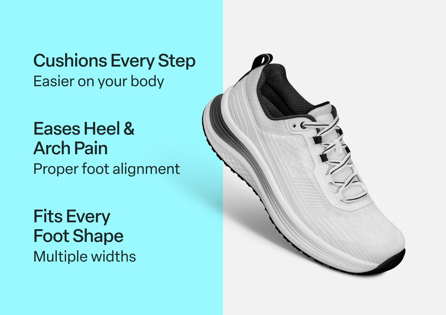 Relay - White - Footwear Women Sneakers Stretch