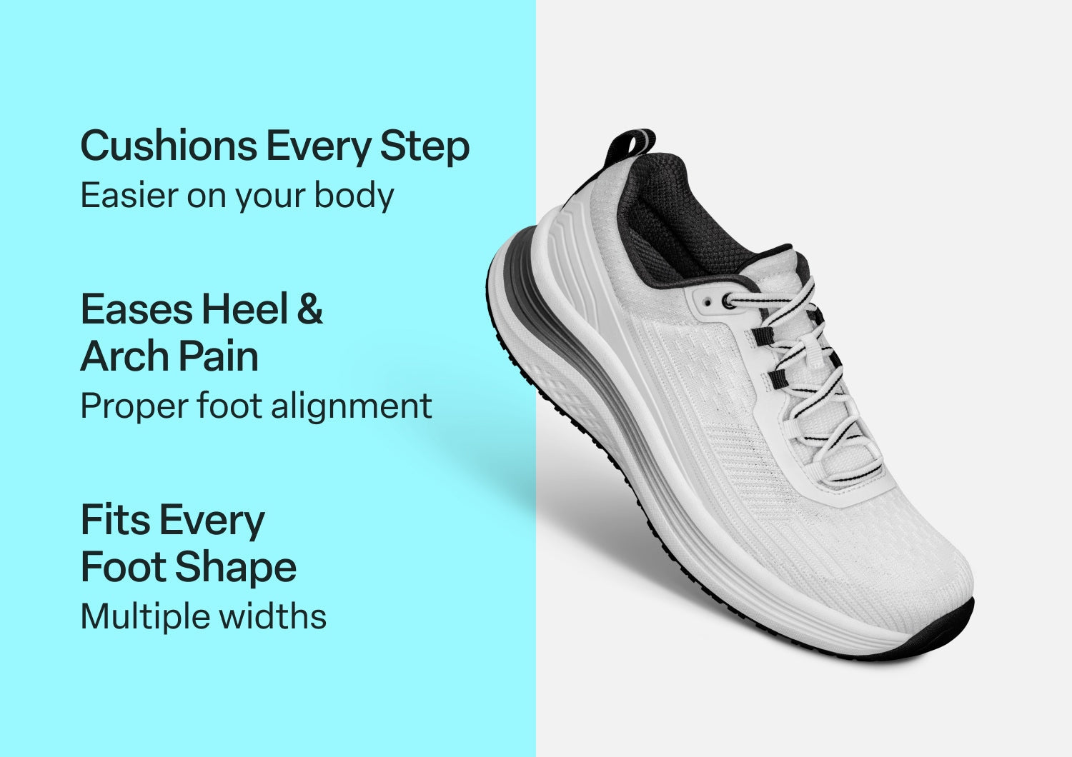 Relay - White - Footwear Women Sneakers Stretch