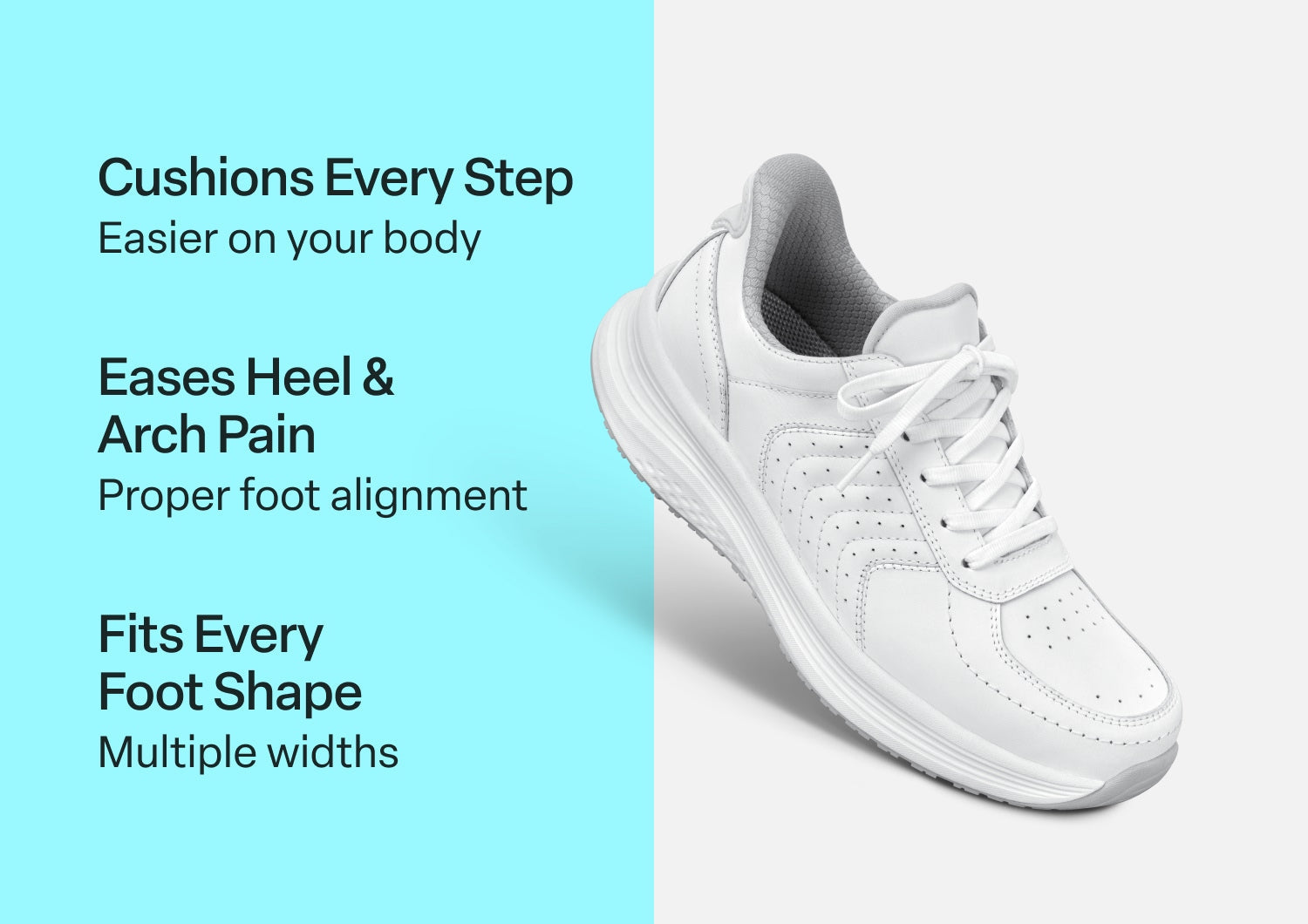 Roam Hands-Free - White - Footwear Women Sneakers
