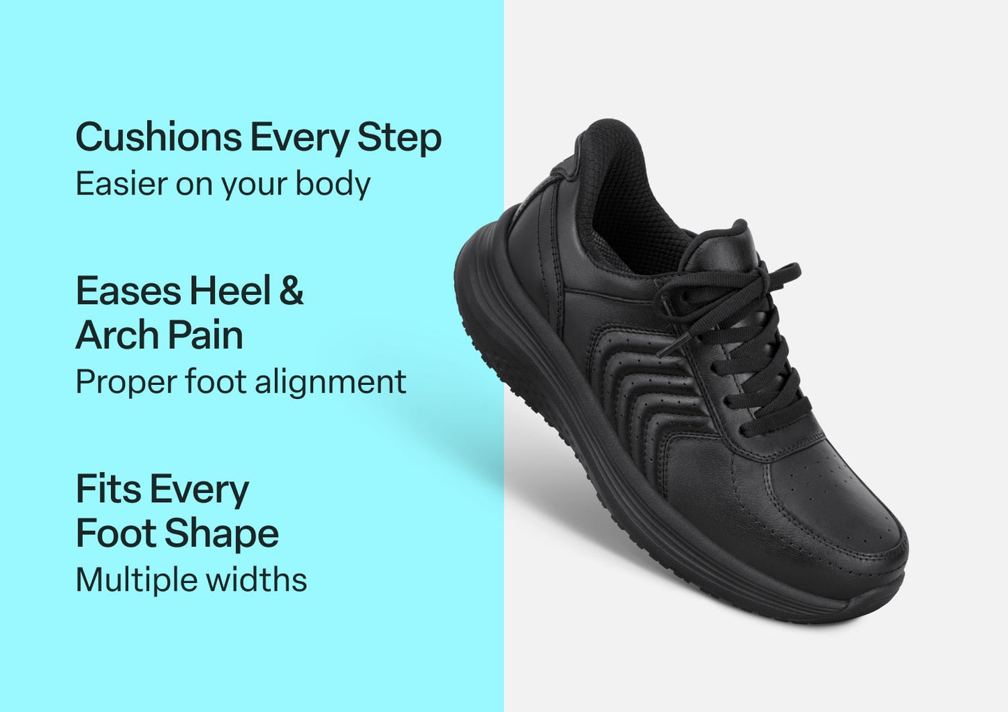 Roam Hands-Free - Black - Footwear Women Sneakers