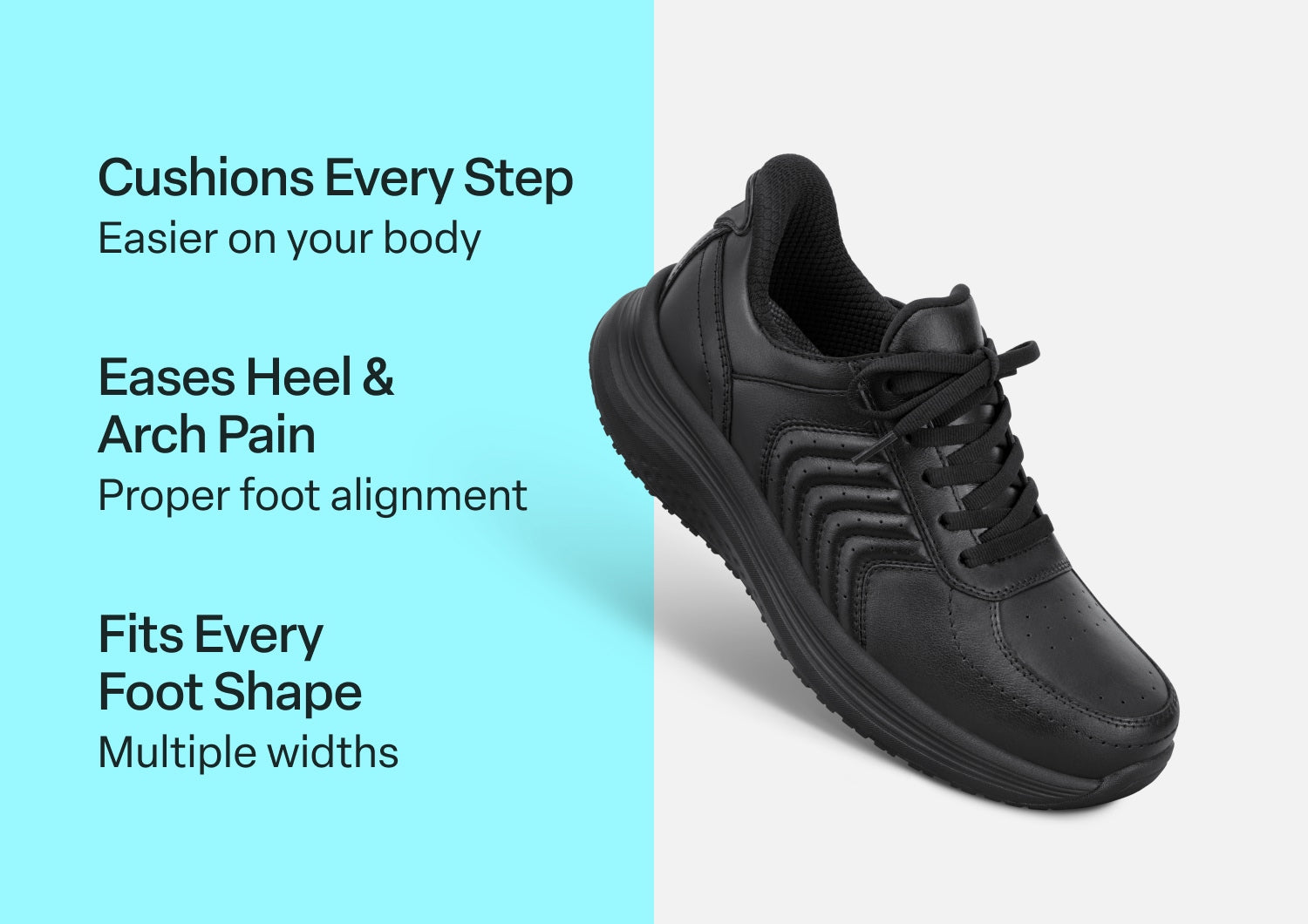 Roam Hands-Free - Black - Footwear Women Sneakers