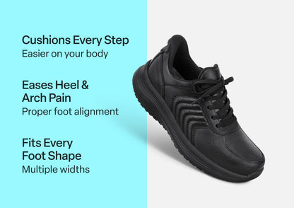 Roam Hands-Free - Black - Footwear Women Sneakers