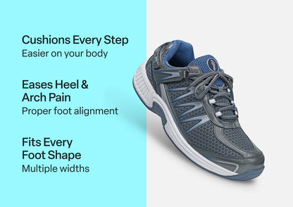 Sprint Tie-Less - Gray - Footwear Men Sneakers Tie-Less Heel Strap