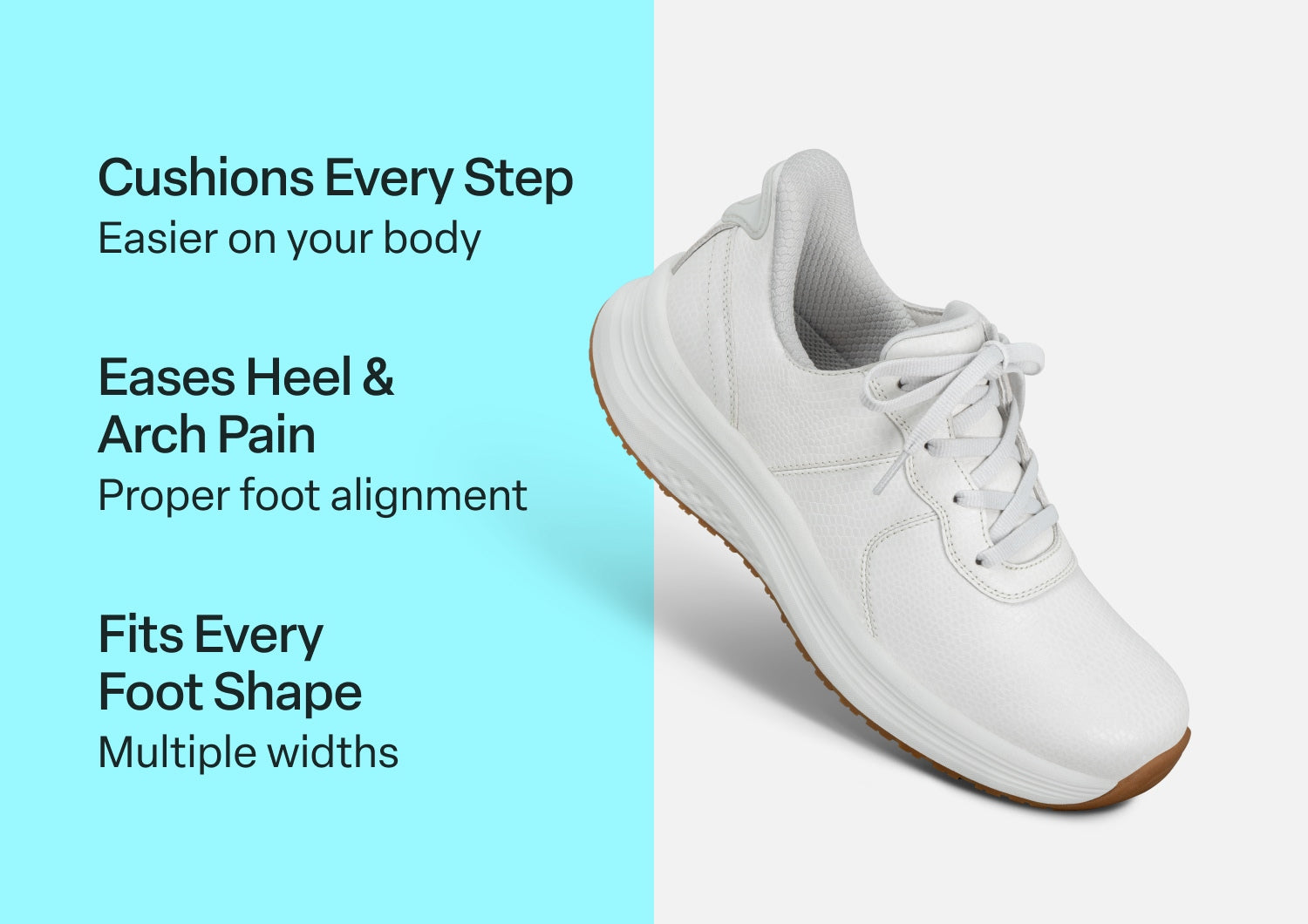 Stride Hands-Free - Ecru - Footwear Women Sneakers