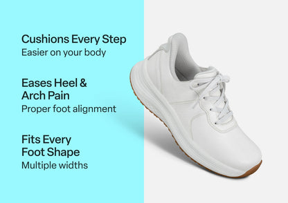 Stride Hands-Free - Ecru - Footwear Women Sneakers