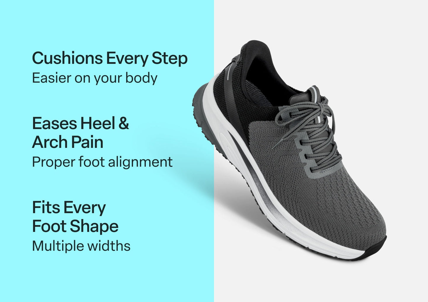 Tilos Hands-Free - Gray - Footwear Men Sneakers Stretch