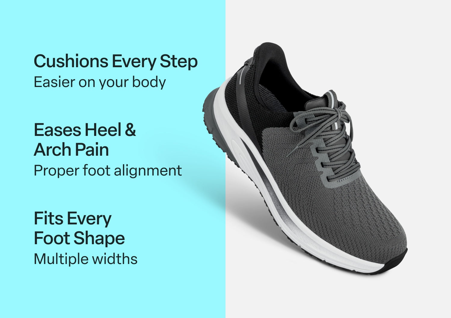 Tilos Hands-Free - Gray - Footwear Men Sneakers Stretch