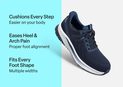 Tilos Hands-Free - Navy - Footwear Men Sneakers Stretch