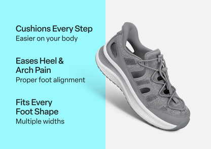 Venus Hands-Free - Gray - Footwear Women Sandals
