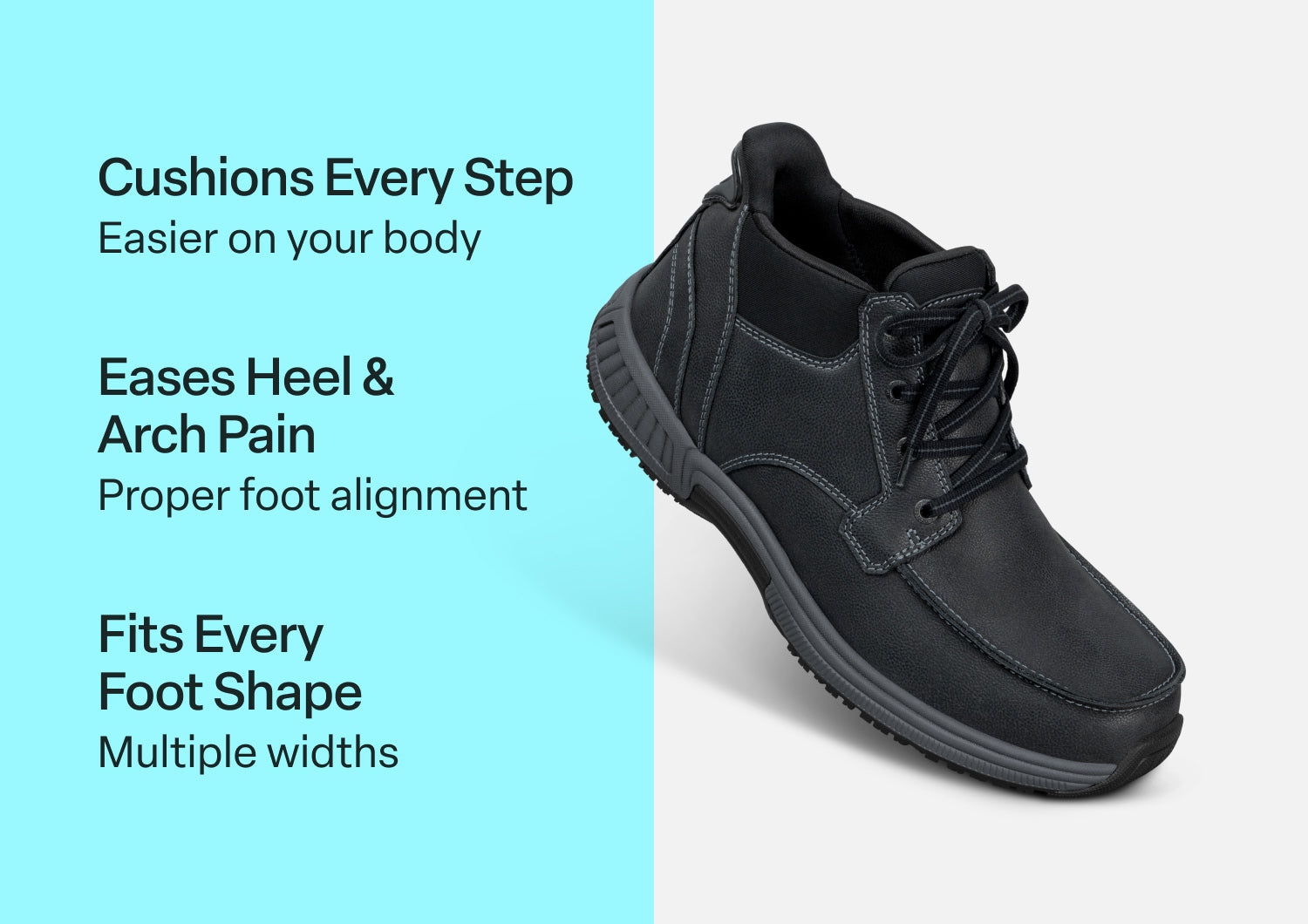 Verno Hands-Free - Black - Footwear Men Boots