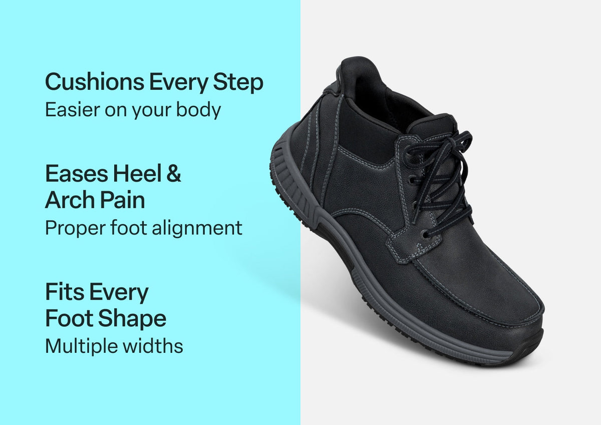 Verno Hands-Free - Black - Footwear Men Boots