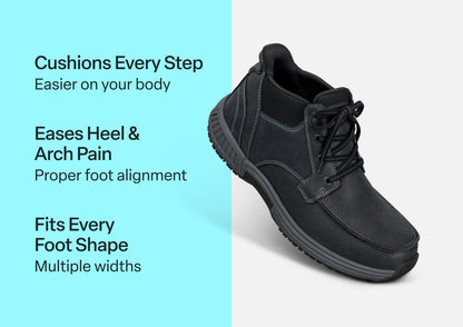 Verno Hands-Free - Black - Footwear Men Boots