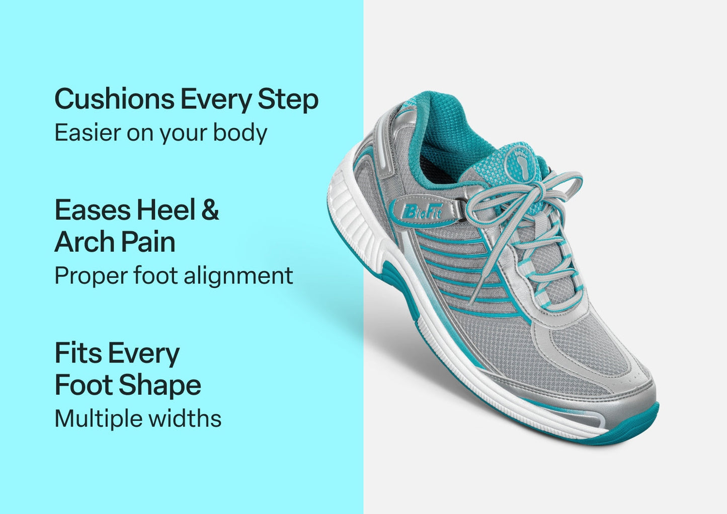 Verve Tie-Less - Turquoise - Footwear Women Sneakers Tie-Less Heel Strap