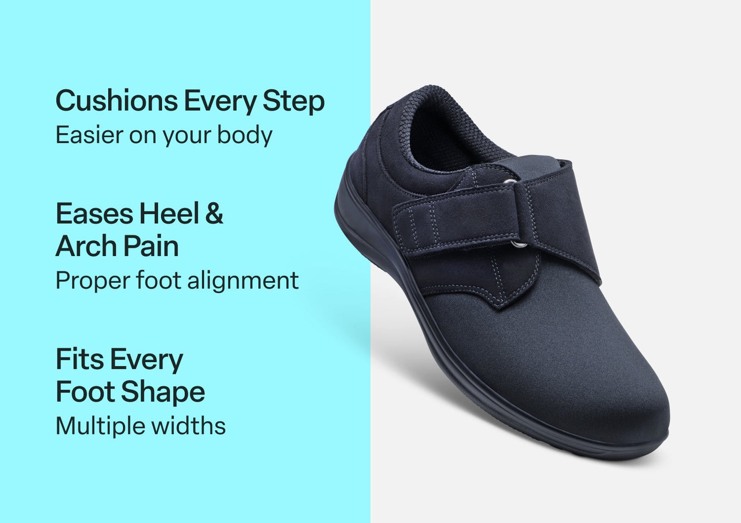 Wichita - Black - Footwear Women Casual Stretch
