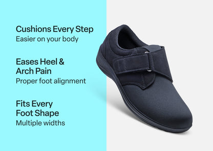 Wichita - Black - Footwear Women Casual Stretch