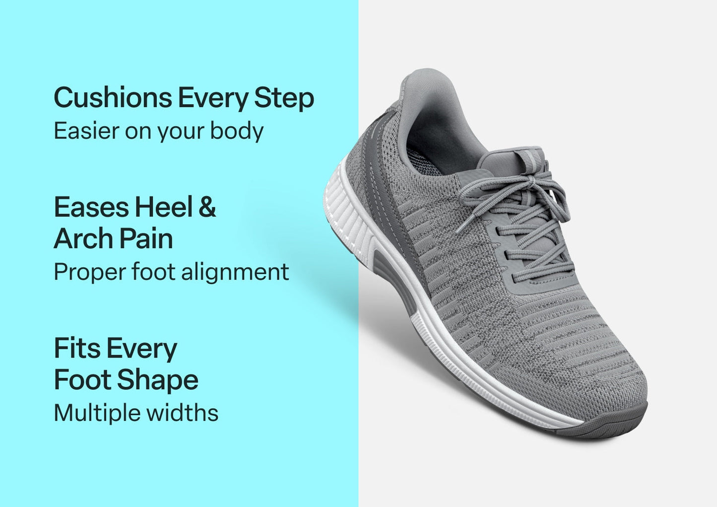 Yari Hands-Free - Gray - Footwear Men Sneakers Stretch