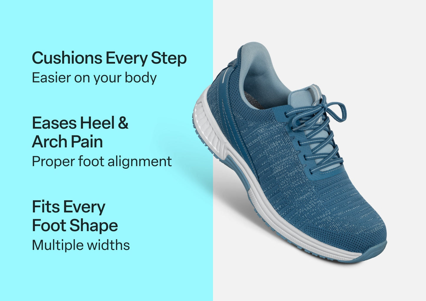 Yari Hands-Free - Blue - Footwear Men Sneakers Stretch