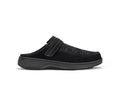 Hudson - Black - Footwear Men Slippers Stretch