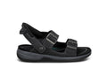 Jupiter Hands-Free - Black - Footwear Men Sandals Heel Strap
