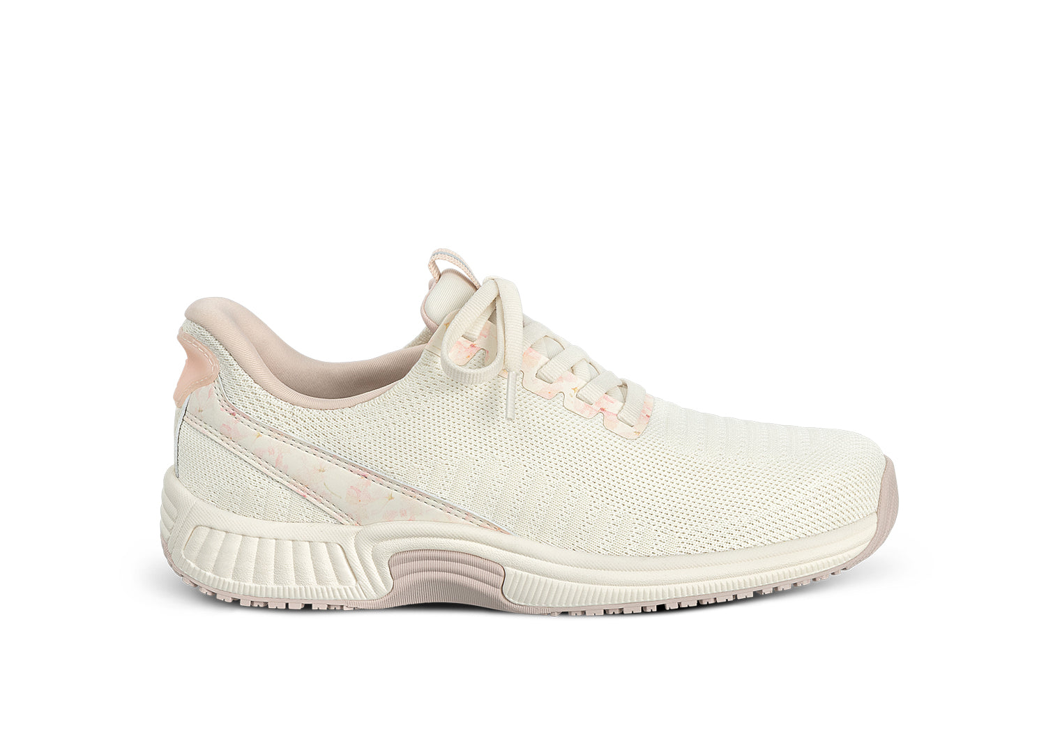Kita Hands-Free - Floral Pink - Footwear Women Sneakers Stretch