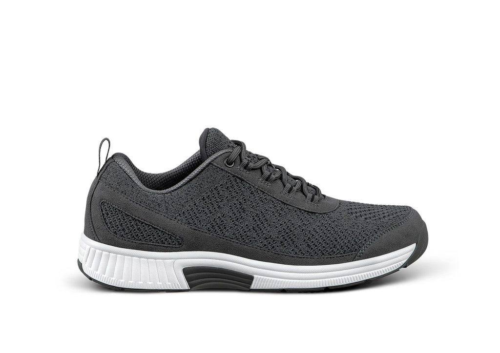 Lava - Dark Gray - Footwear Men Sneakers Stretch
