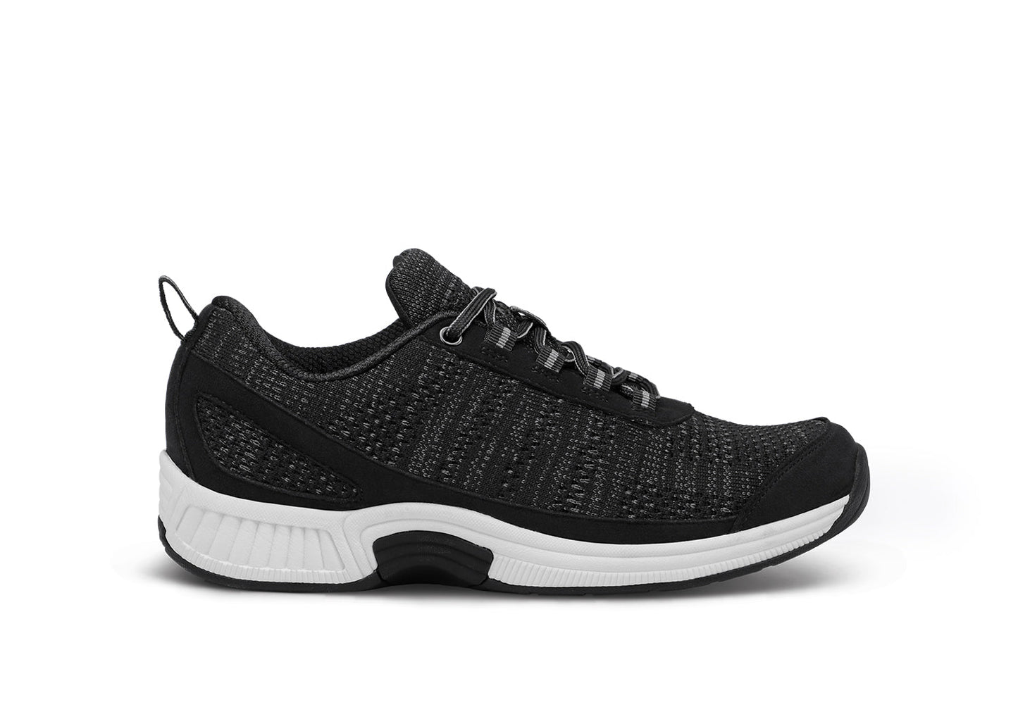 Lava - Black - Footwear Men Sneakers Stretch