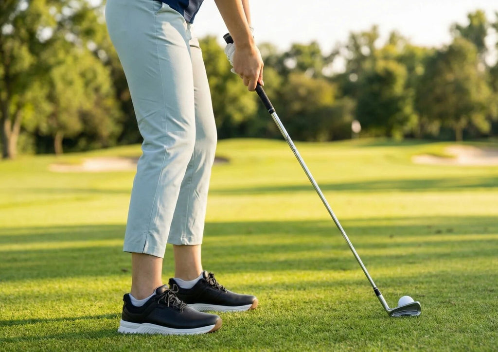 Approach Shot Hands-Free Golf - Black - Footwear Women Sneakers Stretch
