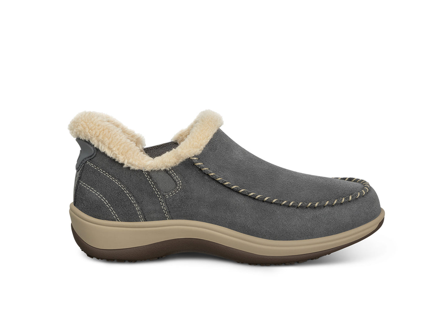 Lorin Hands-Free - Gray - Footwear Women Slippers