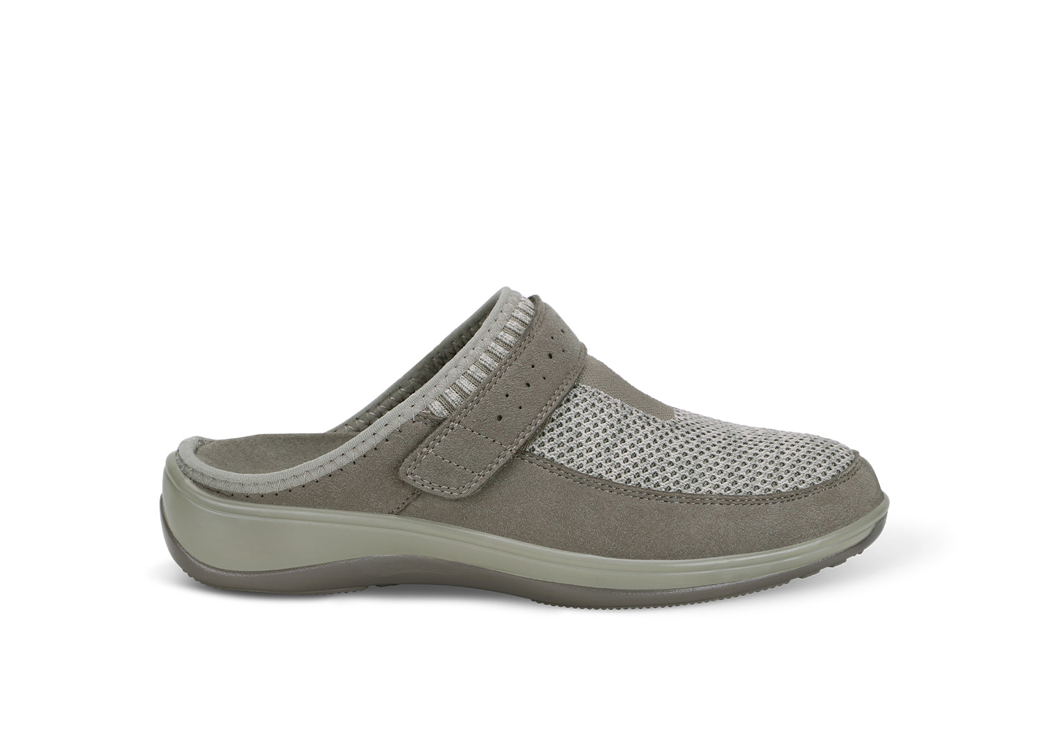 Louise - Beige - Footwear Women Slippers Stretch