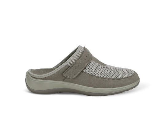 Louise - Beige - Footwear Women Slippers Stretch