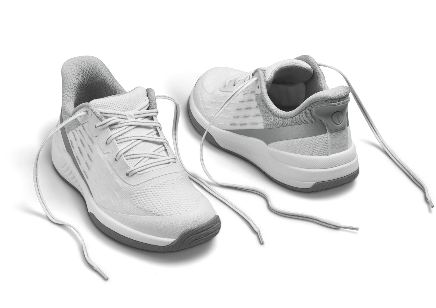 Ace Pickleball Hands-Free - White/Gray - Footwear Women Sneakers