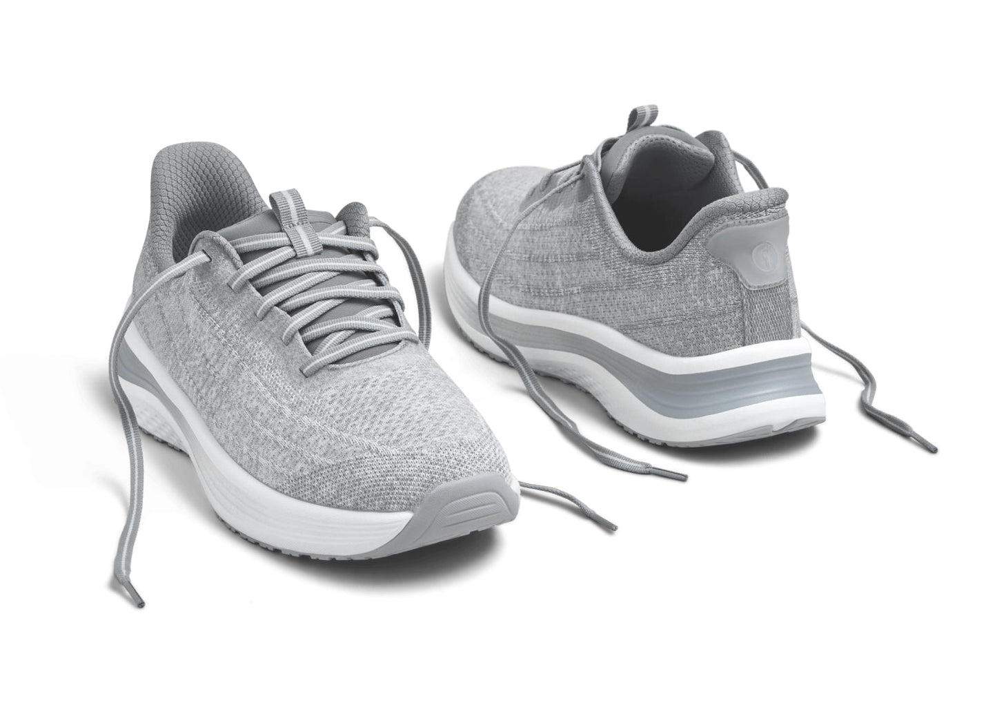 Nira Hands-Free - Light Gray - Footwear Women Sneakers Stretch