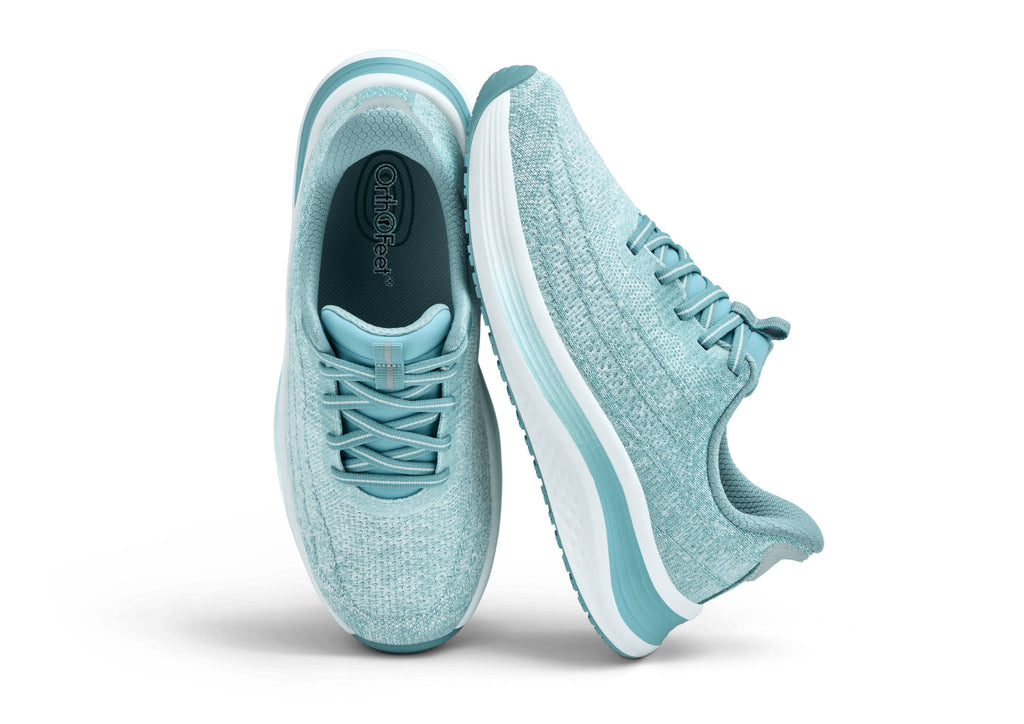 Nira Hands-Free - Turquoise - Footwear Women Sneakers Stretch