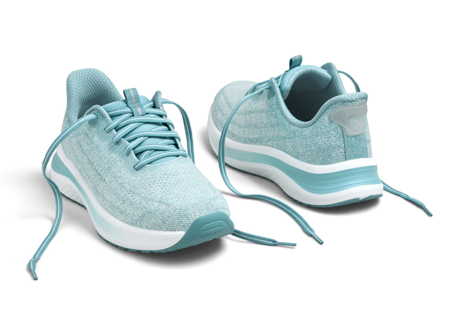 Nira Hands-Free - Turquoise - Footwear Women Sneakers Stretch
