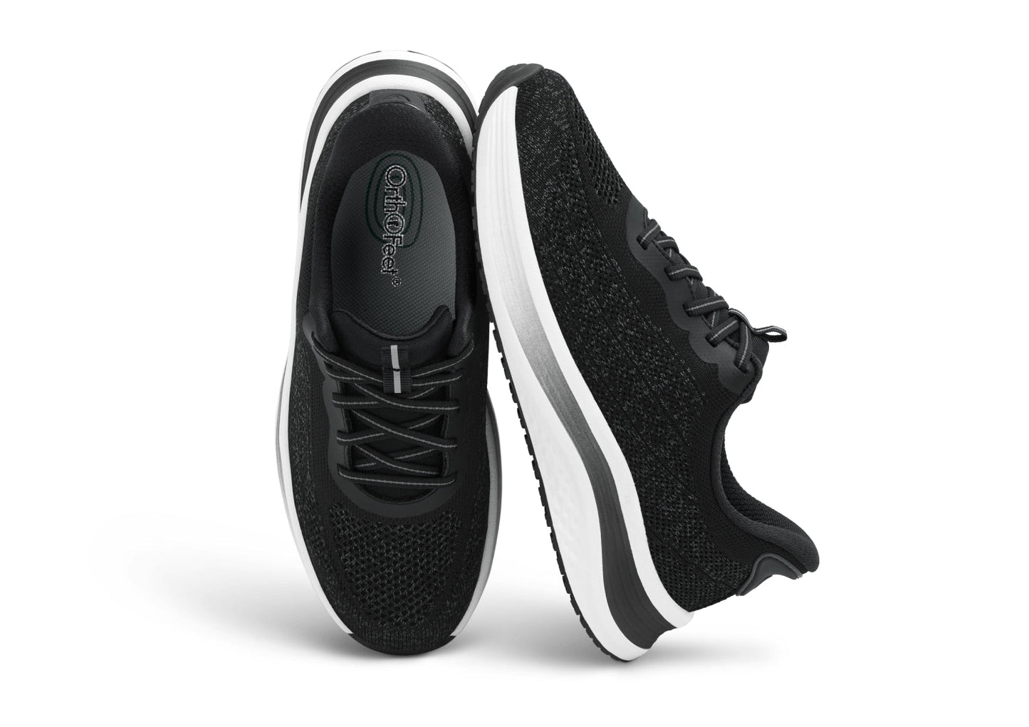 Nira Hands-Free - Black - Footwear Women Sneakers Stretch