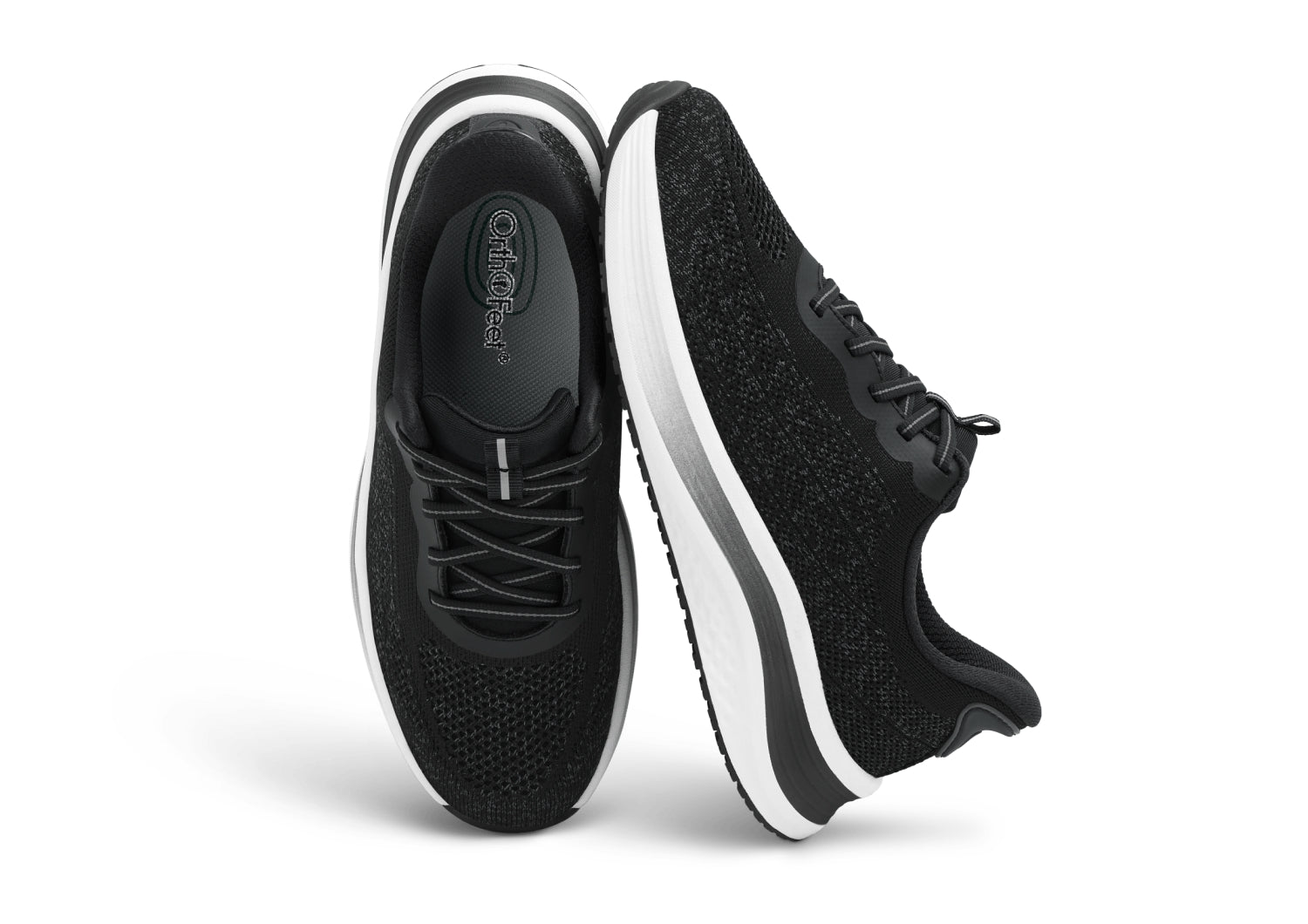 Nira Hands-Free - Black - Footwear Women Sneakers Stretch