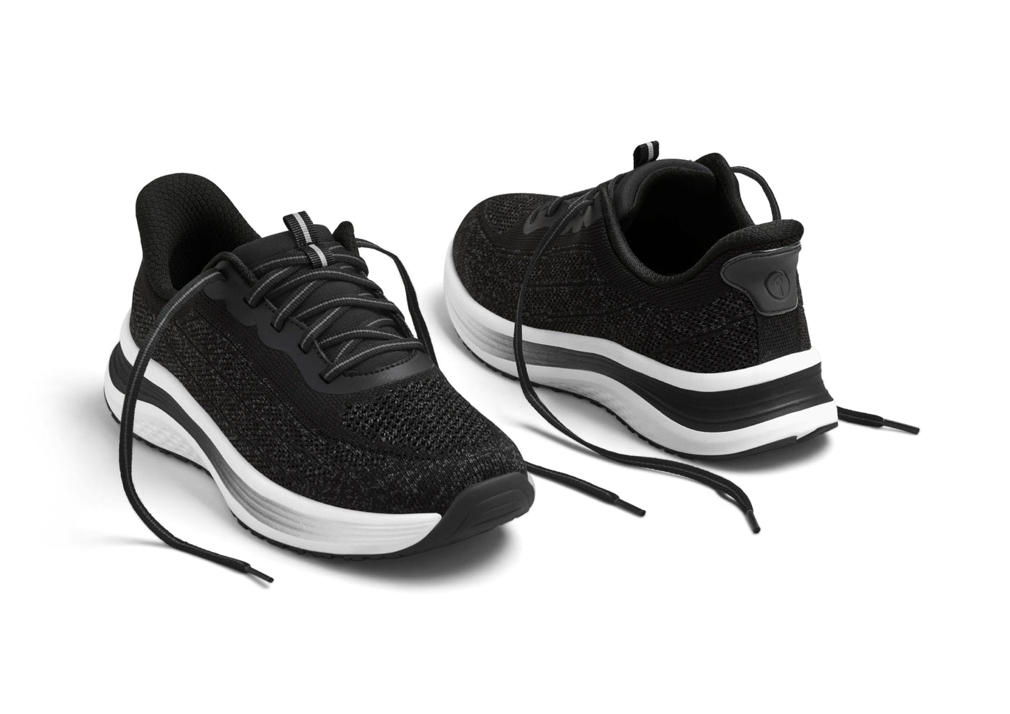 Nira Hands-Free - Black - Footwear Women Sneakers Stretch