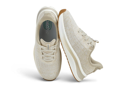Nira Hands-Free - Blonde - Footwear Women Sneakers Stretch